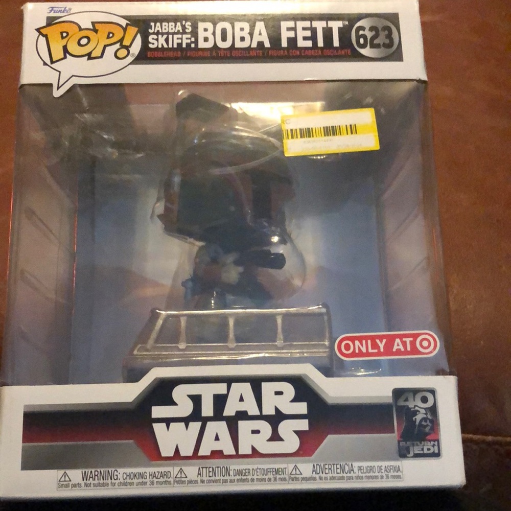 Funko Pop! Boba Fett Jabba's Skiff Exclusive